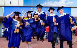 Schools like NUS offer students lucrative access to Asia's booming economy ©NUS Facebook