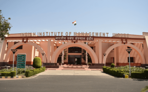 Top business schools including Indian School of Business and IIM Indore rank among the FT's top colleges for an MBA in India ©IIM Indore/Facebook