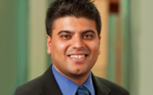 Amit Joshipura, president of the Healthcare and Life Sciences Club at the University of Michigan: Ross School of Business