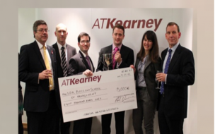 SDA Bocconi MBAs were crowned A.T. Kearney’s global champions after three gruelling rounds