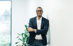 Alforde Charumbira studied an MBA in South Africa to kickstart his entrepreneurial career 