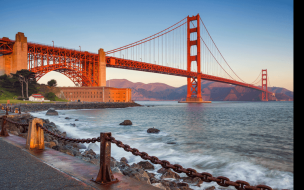 Make sure you find the MBA program in California that suits your interests. ©Pictured: Golden Gate Bridge RudyBalasko / iStock