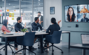Structured hybrid working is the way forward, say Fortune 500 companies ©gorodenkoff / iStock