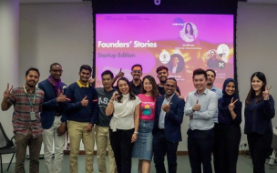 Social entrepreneurship at the Asia School of Business means sharing and learning from business experts [draft copy] 