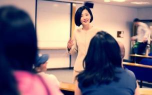 Manchester Business School's Professor Jikyeong Kang, Director of the DBA programme