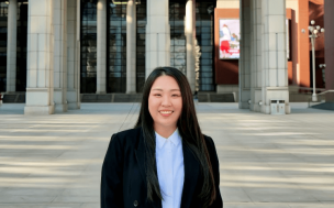 Fabiola is studying for an International MBA at Renmin Business School