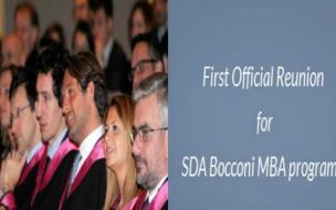 Activities at the SDA Bocconi MBA Reunion include exploring Lake Como, discovering the Franciacorta wineries and learning to cook Milanese cuisine