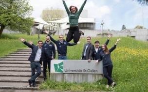St. Gallen SIM students reveal why you should study your masters in management in Switzerland ©St. Gallen University
