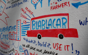 INSEAD's BlaBlaCar last month raised $200 million based on a valuation of €1.4 billion