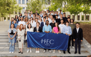 HEC Paris sits top of the Financial Times Masters in Management Ranking in 2023 ©HEC Paris/FB