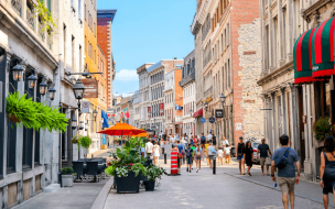 Come to the multicultural, bilingual country of Montréal to study your MBA at the top institution HEC Montréal ©todamo via iStock