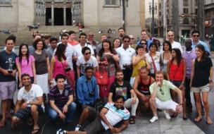 MBAs in Sao Paolo, Brazil on a tour organised by Legacy Ventures