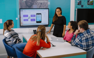 Business schools such as Exeter Business School are trying to help women in business secure equal pay © @uofebusiness / Facebook