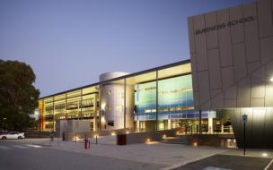 UWA Business School's state-of-the-art facilities