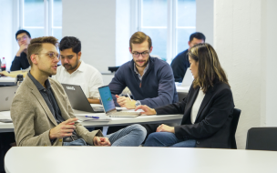 Healthcare is one of the key industries where MBA graduates can find career opportunities in 2025 ©Ridofranz / iStock