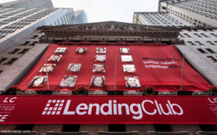 US peer-to-peer finance start-up Lending Club is headed by a French b-school graduate