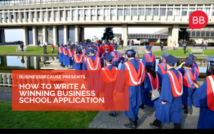 Find out how you can write a business school application that sets you apart ©SFU Beedie / Facebook
