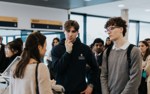 The University of Michigan’s Ross School of Business and ESSEC Business School are the world's best supply chain management schools for a master's degree, according to QS ©ESSEC Business School/Facebook