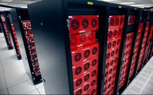 Backblaze's red server farm