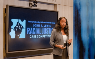 Goizueta Business School welcomes applications to its racial justice case competition ©Goizueta Business School