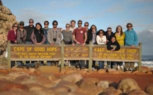 Michelle with the 2011 Emzingo NexGen fellows. She is proud to have applied her MBA knowledge on three consulting projects in South Africa