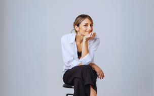 Magali Mercier, founder of Cambaj and Central Saint Martins Birkbeck MBA Class of 2025 graduate