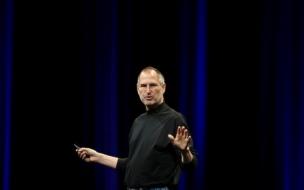 Steve Jobs, who died today aged 56