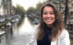 For thousands of students like Sanne, Amsterdam is the ideal place to study