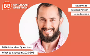 Menlo Coaching founding partner, David White, explains the MBA interview questions you can expect this year © iStock / Jacob Wackerhausen 