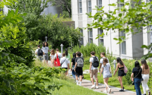 HEC Montréal gives MBA students a strong sustainable education and helps them become modern business leaders ©HEC Montréal FB