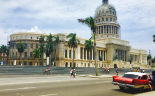 22 Cass MBAs visited Cuba in June to meet firms preparing for a new phase of economic development