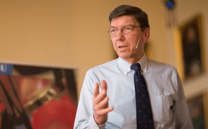 Clayton Christensen, Harvard’s legendary professor, is the brain behind Disruptive Innovation ©NTNU Nyskaping