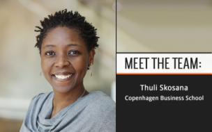 Thuli graduated from the Copenhagen Business School Full-time MBA in 2009!