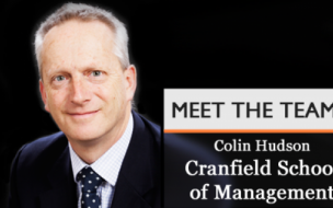 Colin Hudson, Director of Career Development at Cranfield