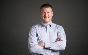 MIT LGO alum Jordan Charles is vice president of the New Glenn Stage 1 project at Blue Origin
