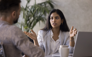 A successful scholarship negotiation could be what gets you into your dream MBA program. ©fizkes/iStock