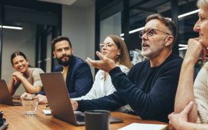  Many students start business school with the intention of launching their own business after they graduate. ©Jacoblund / iStock