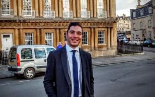 Rafael transitioned from management consulting into retail technology with an MBA at Bath