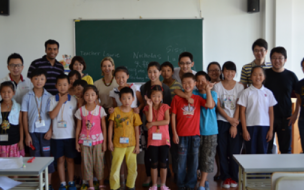 COIN club in action at a school in Shanghai