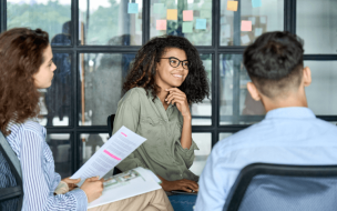 Making an impression during your internship can help you land a full-time role ©insta_photos/iStock