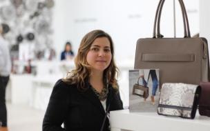 LBS EMBA grad Esin Akan started up her own eponymous luxury handbag label