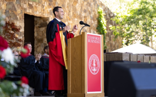 Stanford's MBA is the best in the USA, according to the 2025-26 Bloomberg MBA Ranking @Stanford Facebook page