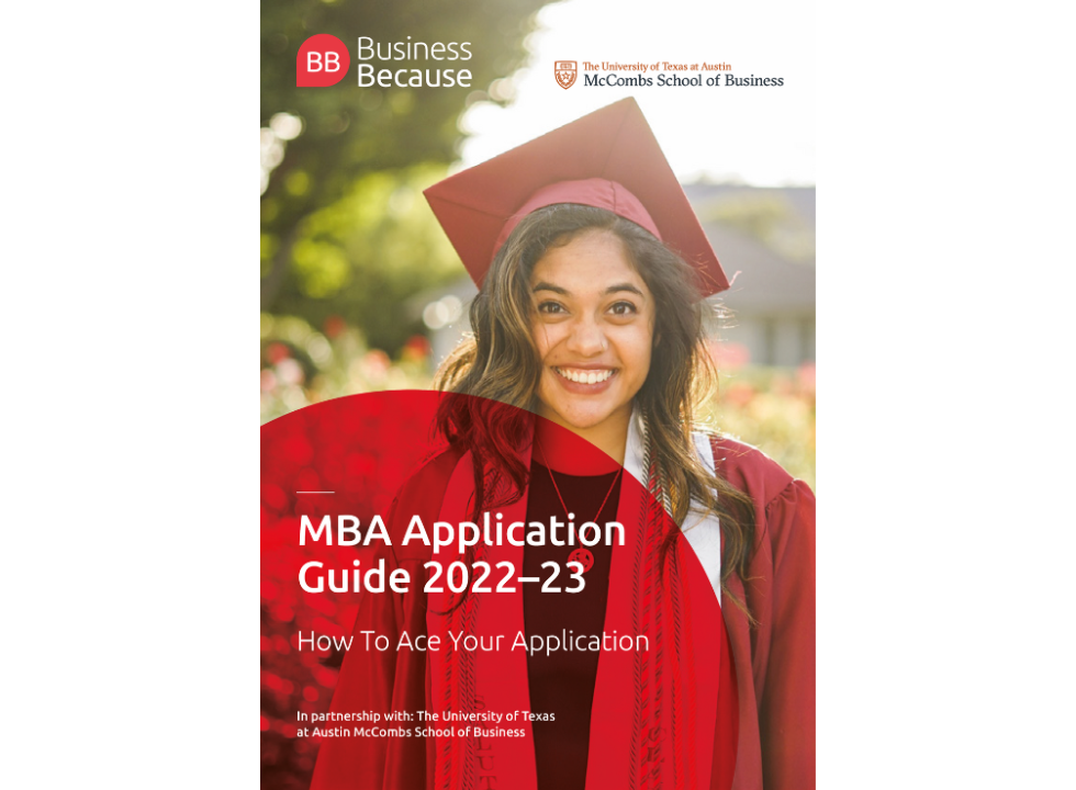 MBA Application Guide 2022-23 guide picture