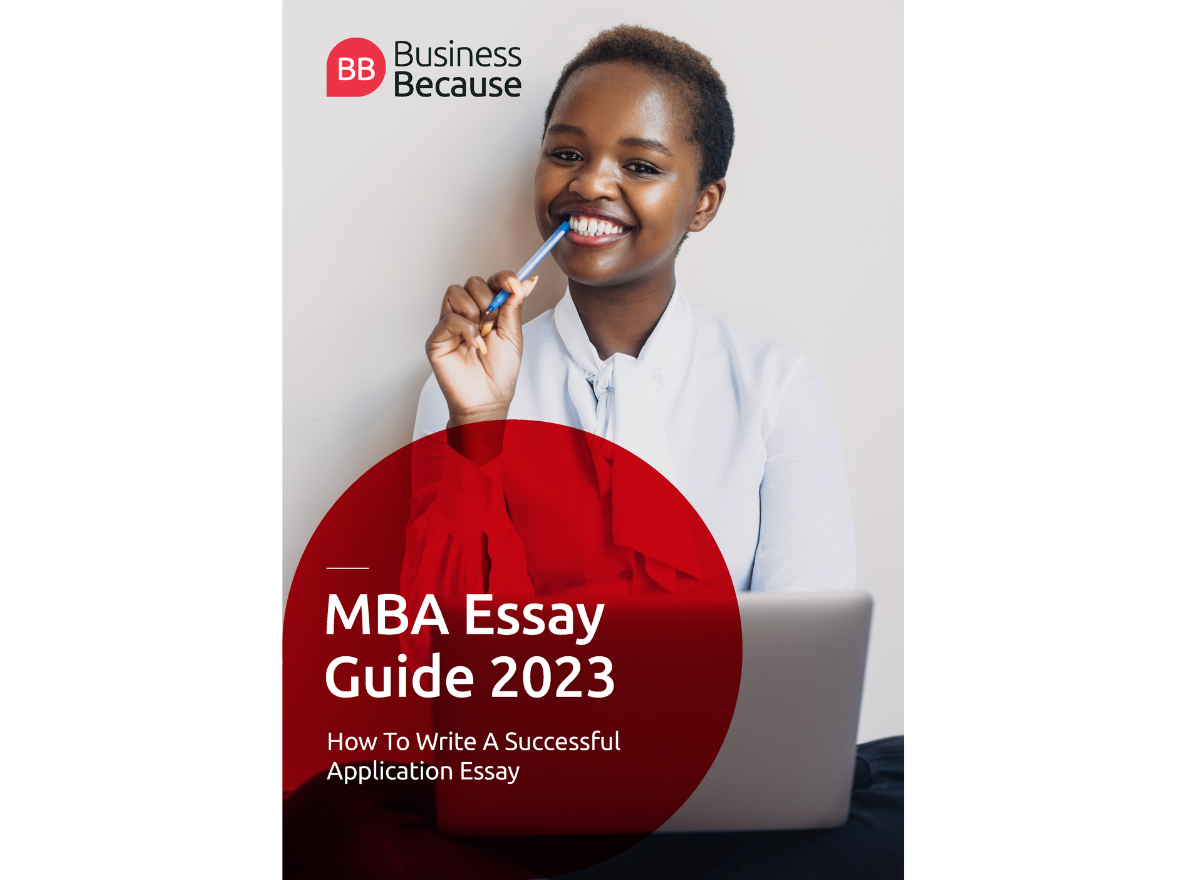 MBA Essay Guide 2023 guide picture