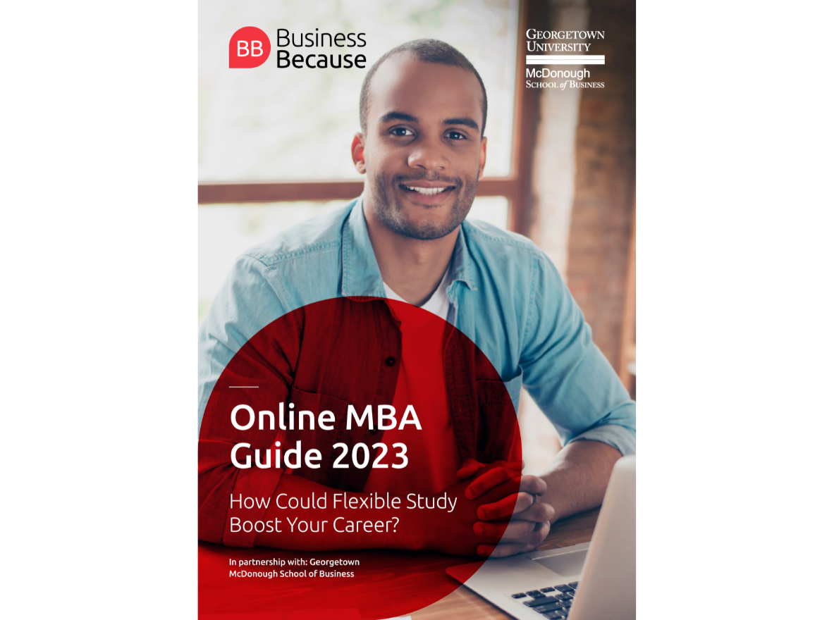 Online MBA Guide 2023 guide picture