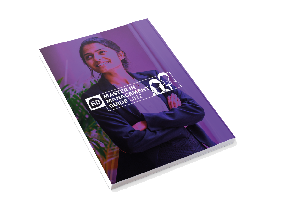 BusinessBecause Master in Management Guide 2022 guide picture