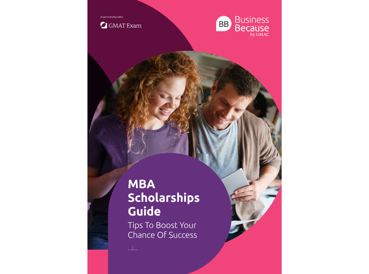 MBA Scholarships Guide 2025 guide picture