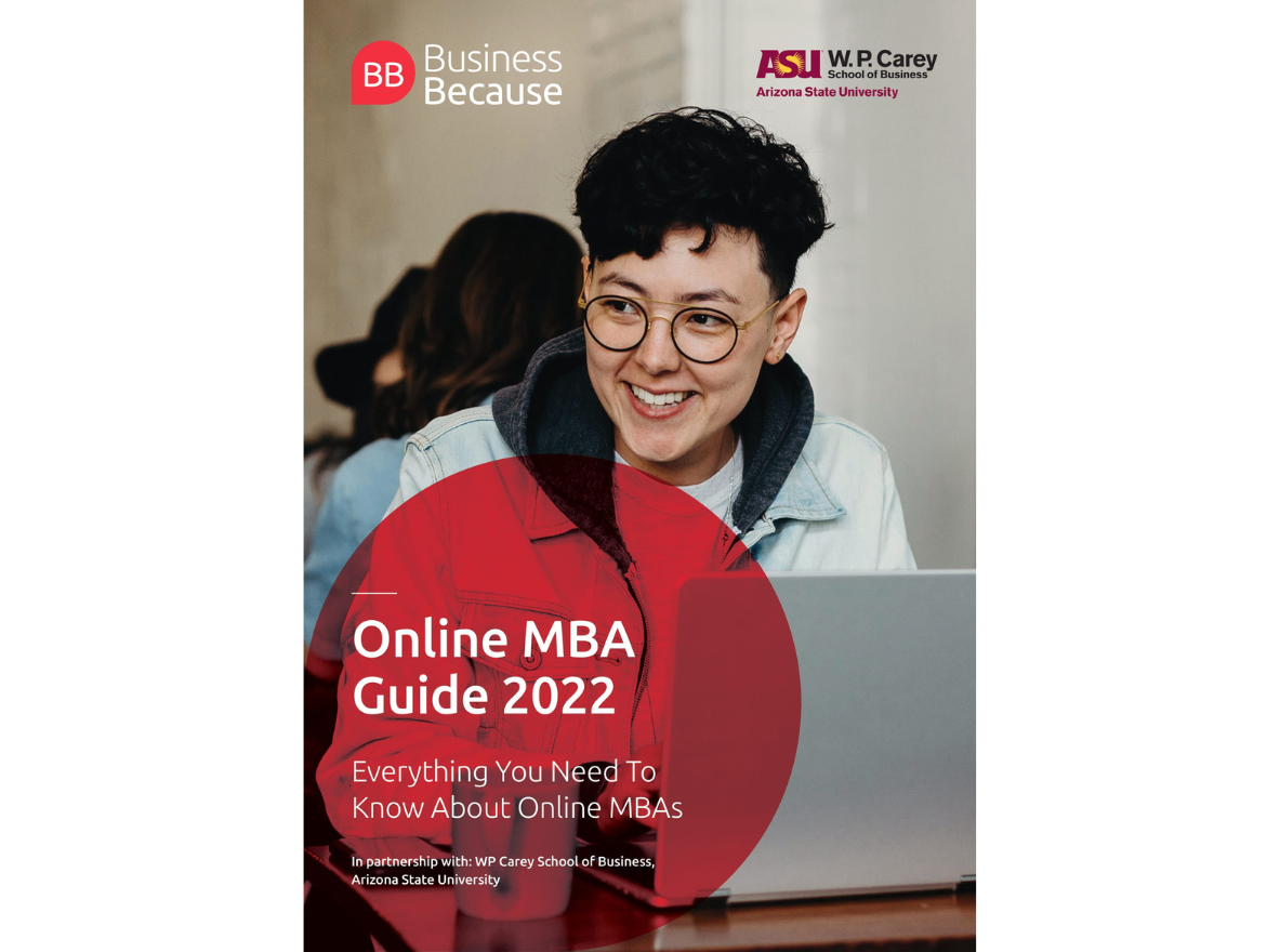 BusinessBecause Online MBA Guide 2022 guide picture