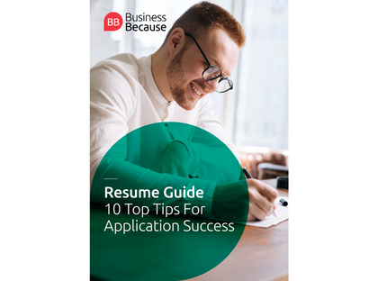 BusinessBecause Resume Guide 