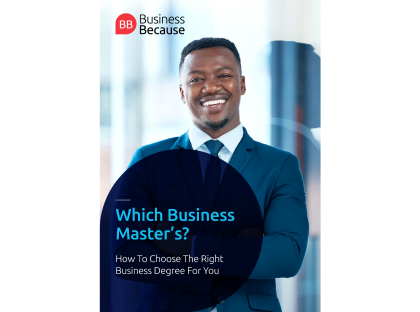 Which Business Master's Guide Cover